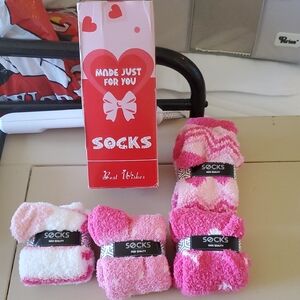 High Quality Pink and White Set